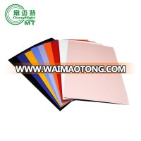 skillful high gloss MDF laminate /board wholesales/decorative high-pressure laminate