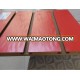 Melamine slotted MDF board/MDF slat wall board