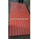 Melamine slot MDF board/slot MDF wall board