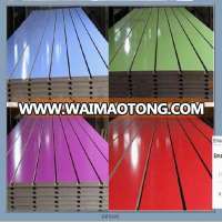 cheapest price 18mm slotted mdf board