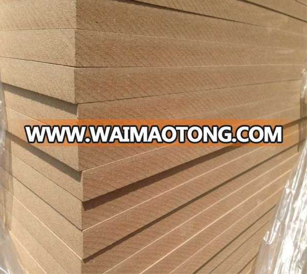 Raw MDF Wood Prices Plain MDF Board for Furniture MDF manufacturer