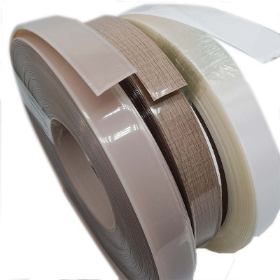 Plastic kitchen cabinet PVC Acrylic Edge Banding tape furniture abs edging tape for MDF edge banding