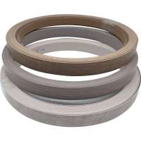 synchronized mdf edge banding tape wood color