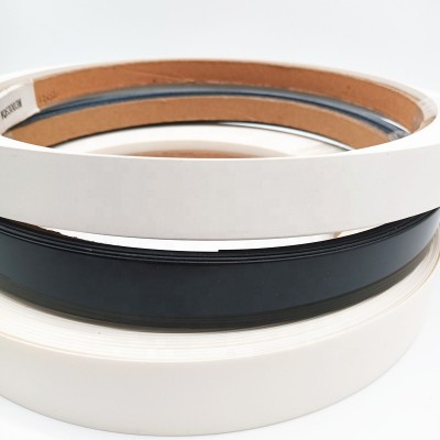 factory directly black plastic furniture pvc edge banding tape