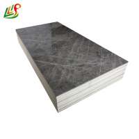 High glossy spc wall panel manufacturers waterproof pvc marble sheet