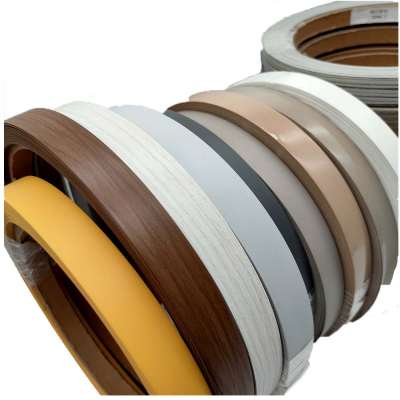 Bicolor 3D ABS PVC edging strips birch edgebanding black edge banding