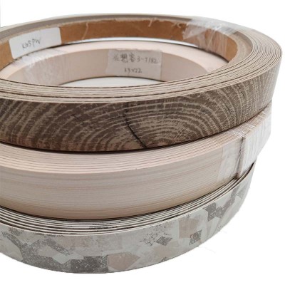 Plastic 3mm PVC Edge Banding For Furniture Fitting Laminated HPL with PVC edge