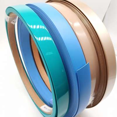 Customized color size Extruding plastic strip PVC edge banding Tape