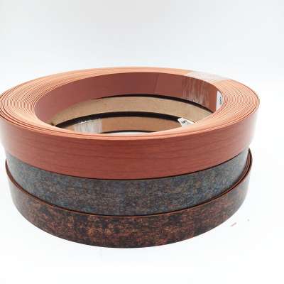 18MM 19MM 20MM PVC Wood Grain edge banding