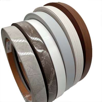 colorful Plain ABS PVC edge banding tape for panel furniture accessory